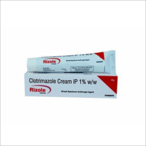 Clotrimazole Cream Ip 1% W-W General Medicines