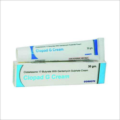 30 GM Clobetasone 17-Butyrate Gentamicin Sulphate Cream