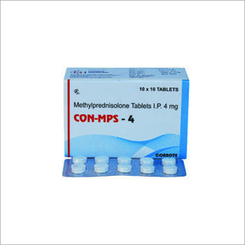 4 MG Methylprednisolone Tablets IP