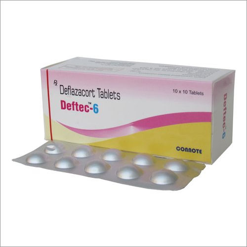 6 MG Deflazacort Tablets