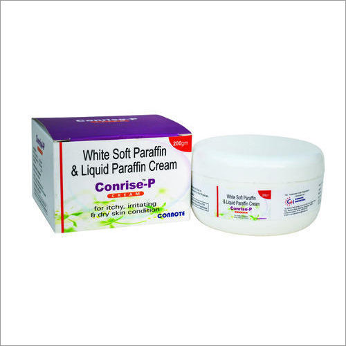 200 Gm White Soft Paraffin And Liquid Paraffin Cream