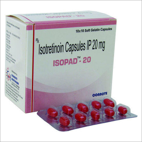 20 MG Isotretinoin Capsules IP