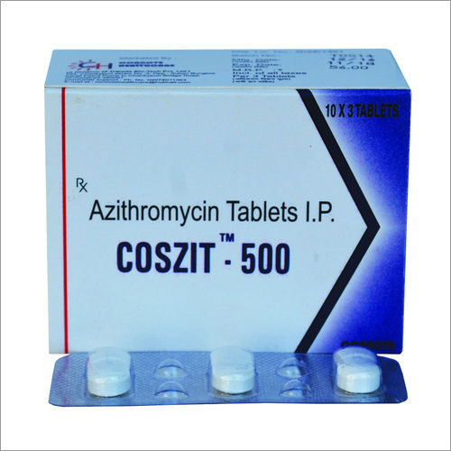 500 MG Azithromycin Tablets IP