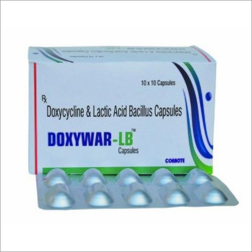 Doxycycline And Lactic Acid Bacillus Capsules By CONNOTE HEALTHCARE