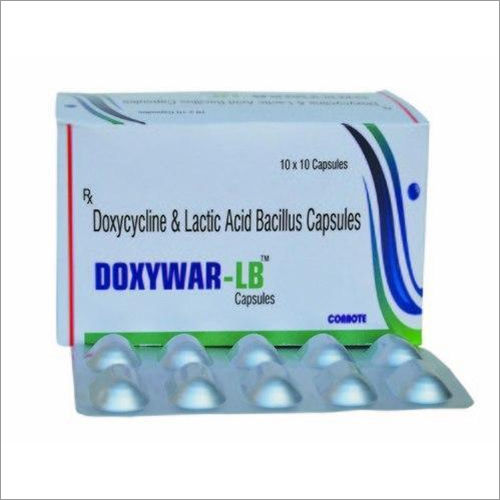 Doxycycline And Lactic Acid Bacillus Capsules