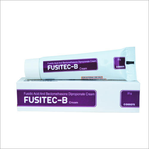 20 GM Fusidic Acid And Beclomethasone Dipropionate Cream