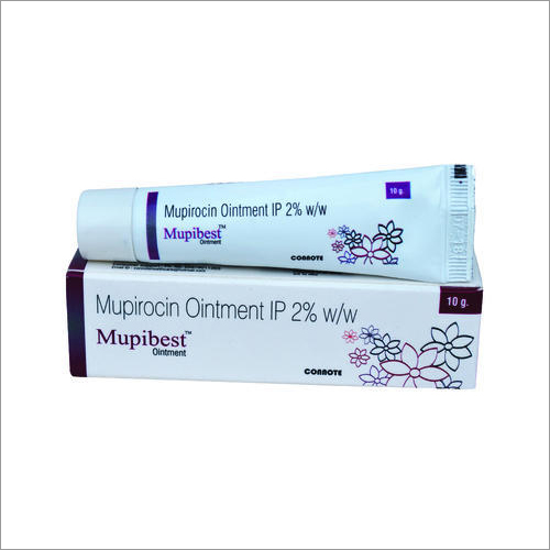 10 GM Mupirocin Ointment IP 2% W-W