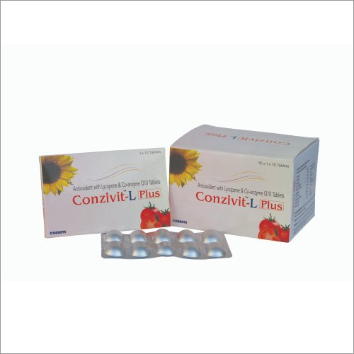 Antioxidant With Lycopene And Co-Enzyme Q10 Tablets By CONNOTE HEALTHCARE
