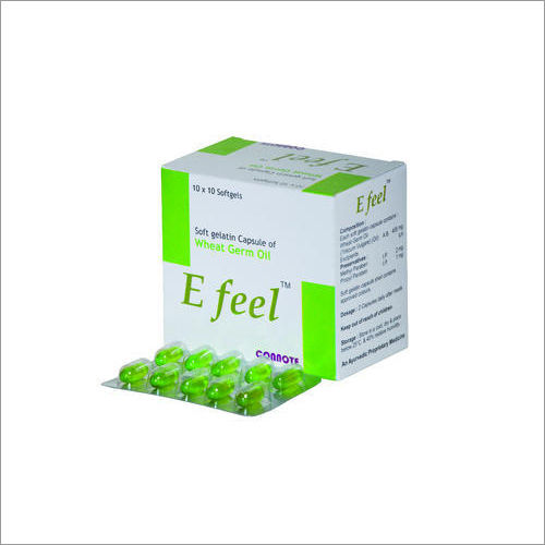 Vitamin E Soft Gelatin Capsules