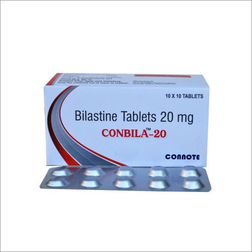 20 MG Bilastine Tablets