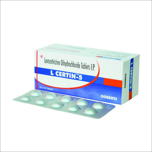 Levocetirizine Dihydrochloride Tablets IP By CONNOTE HEALTHCARE