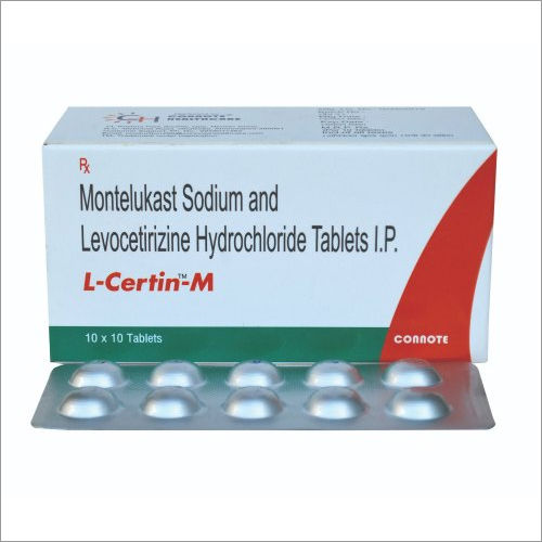 Montelukast Sodium And Levocetirizine Hydrochloride Tablets IP