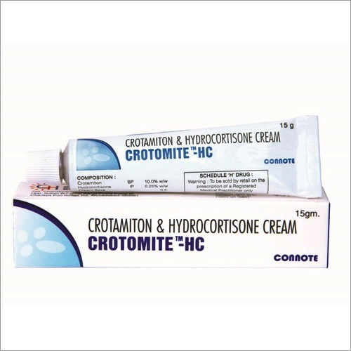 15 GM Crotamiton And Hydrocortisone Cream