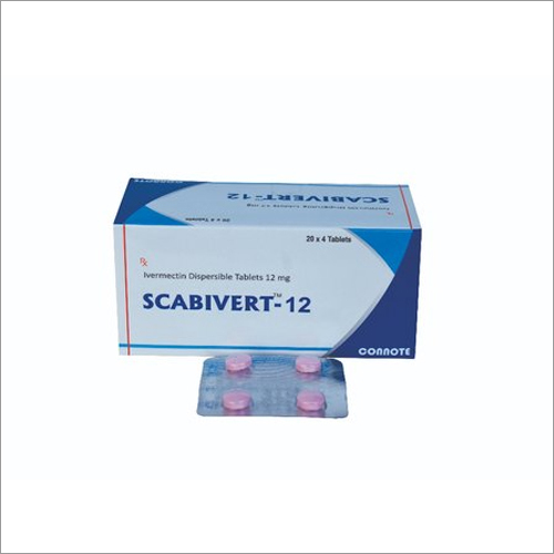 12 MG Ivermectin Dispersible Tablets By CONNOTE HEALTHCARE