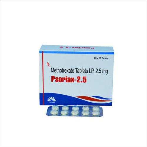 2.5 MG Methotrexate Tablets IP