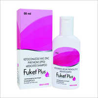 50 Ml Ketoconazole And Zinc Pyrithione Medicated Shampoo