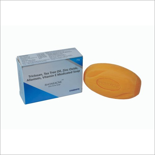 75 GM Triclosan Medicated Soap