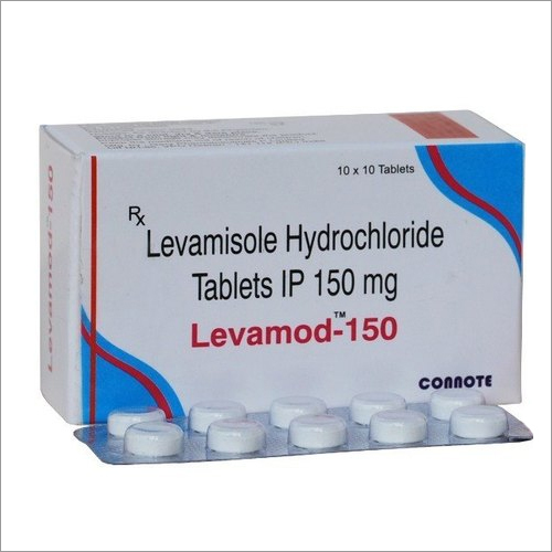 150 MG Levamisole Hydrochloride Tablets IP