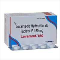 150 Mg Levamisole Hydrochloride Tablets Ip