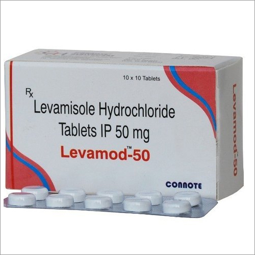 50 MG Levamisole Hydrochloride Tablets IP