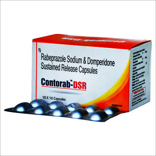 Rabeprazole Sodium And Domperidone Sustained Release Capsules
