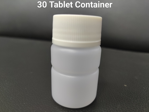 hdpe Tablet Container 30 TABLETS