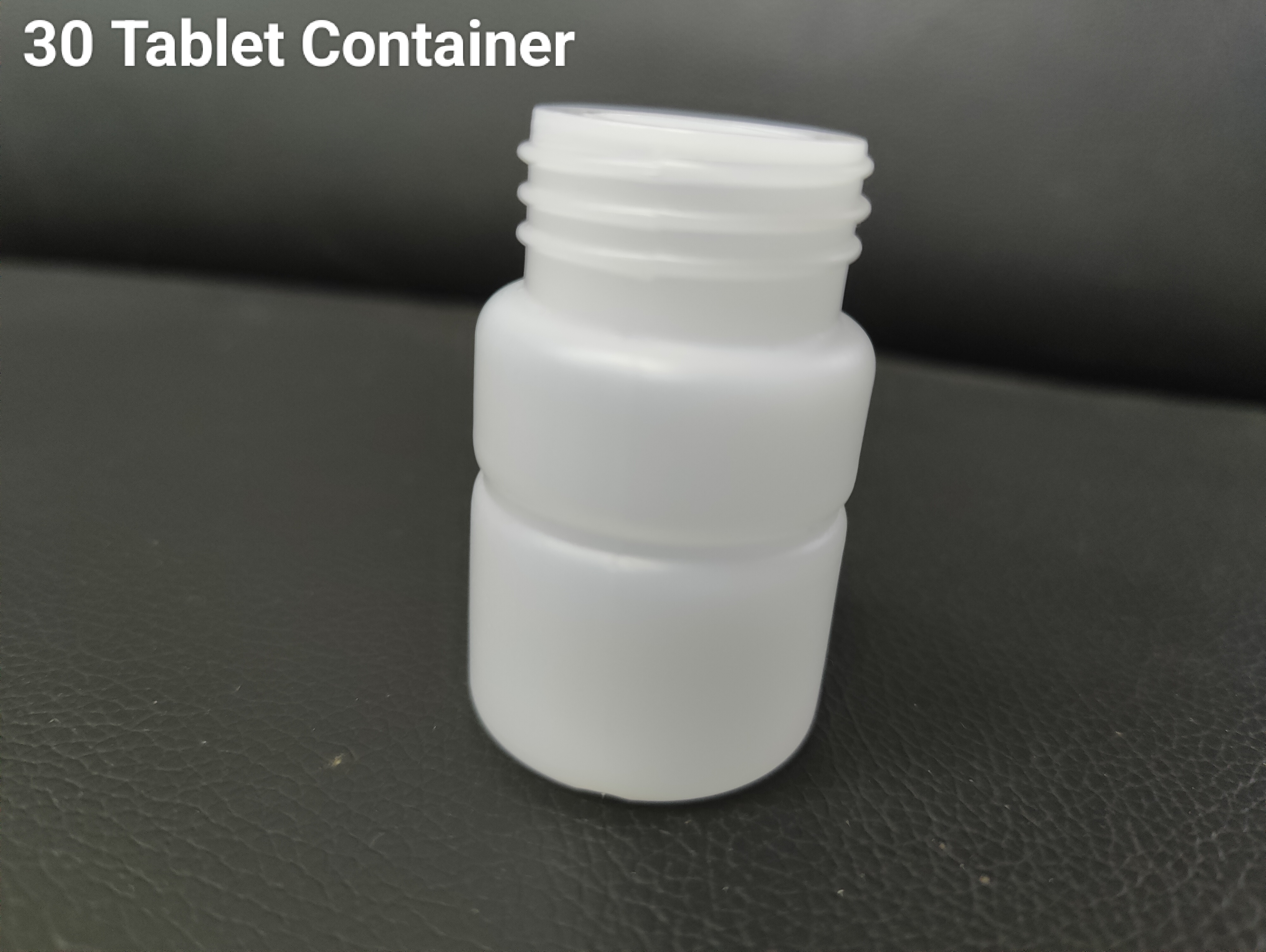 hdpe Tablet Container 30 TABLETS