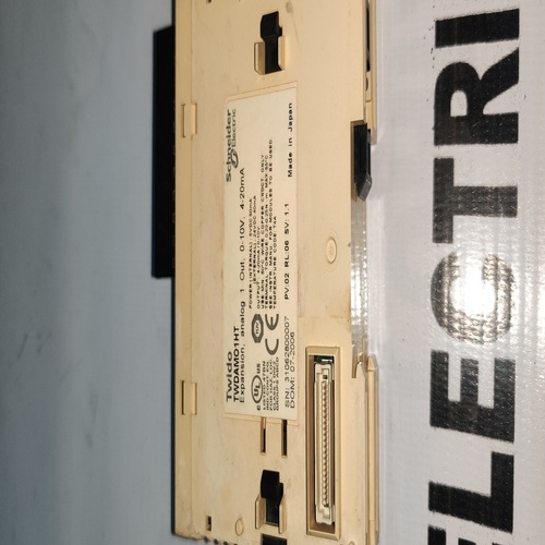 SCHNEIDER ELECTRIC TWDAMO1HT TWIDO ANALOG INPUT MODULE