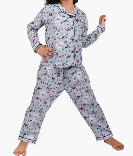 Girls Printed Nightwear