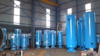 Air Compressor Tank - Air Flow Capacity: 1 Ltr - 60000 Ltrs Liter (l)
