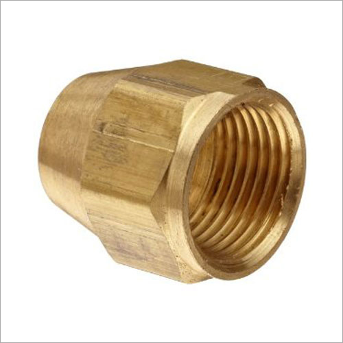 Brass Cap Nuts - Premium Quality Brass, Various Sizes Available, Golden Finish - Enhances Aesthetic Appeal and Protects Bolt Threads