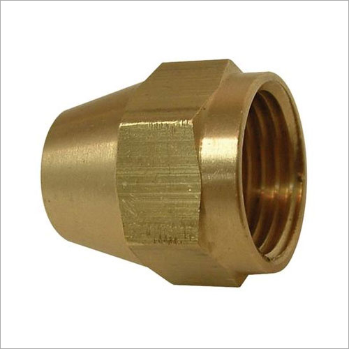 Brass Swivel Nuts - Various Sizes Available | Durable Steel Construction with Black Oxide Coating, Golden Finish