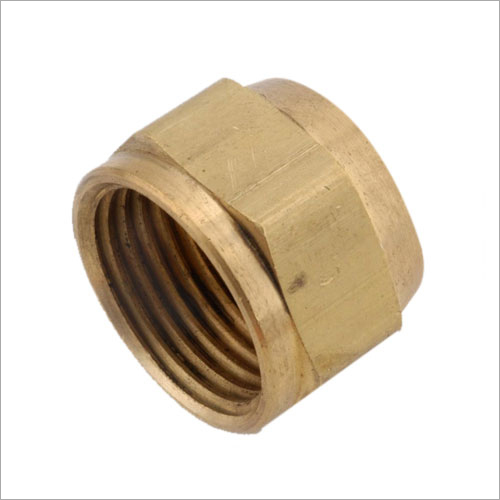 Brass Short Nuts - Various Sizes & Thicknesses | Golden Color, Durable Material