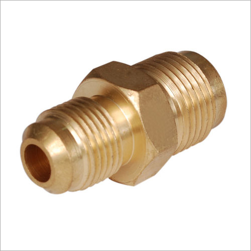 Golden Brass Reducing Union