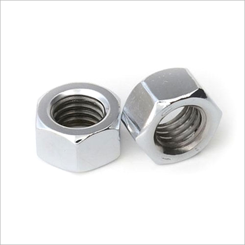 Round Stainless Steel Nuts