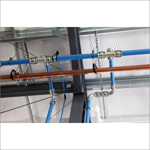 Compressed Air Piping System