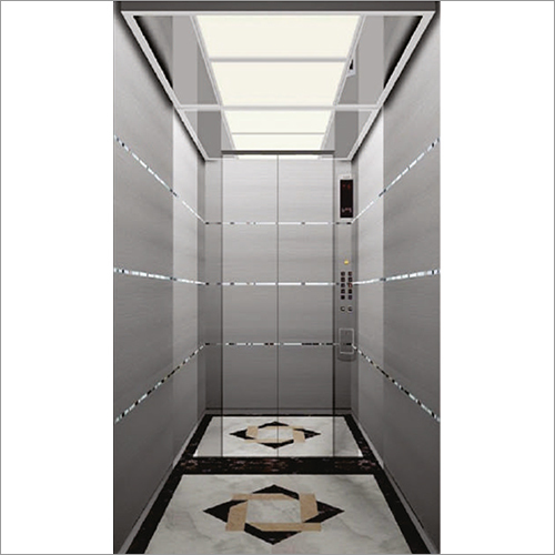 Stainless Steel Finish Cabin