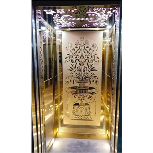 Designer Elevator Etching Cabin