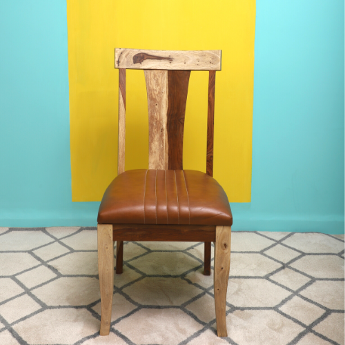 Traditional Touch Wooden Chair