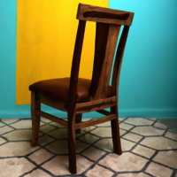 Traditional Touch Wooden Chair