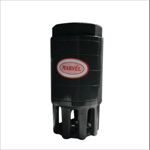 Industrial Cast Iron Foot Valve