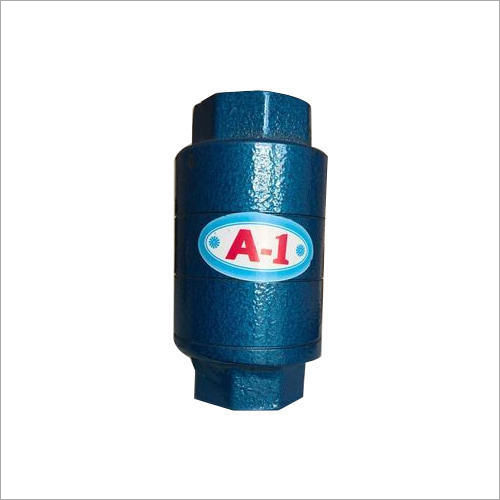 Paint Coated Cast Iron Foot Valve Usage: Industrial