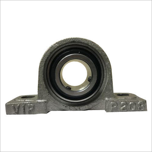 Industrial Cast Iron Pillow Block Bearing By MARVEL ENGINEERING WORKS