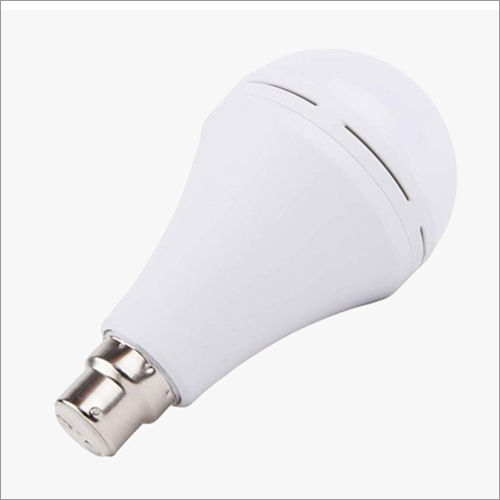 Milky White Ac-Dc Rechargeable Led Bulb