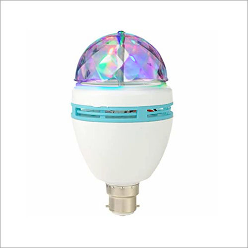 360 Degree Rotating Music Disco Led Bulb Design: Special Feature Colour Changing