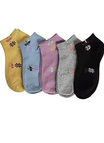 Ladies Printed Socks