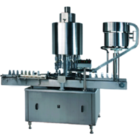 Automatic Capping Machine - 600kg Weight, 415v Voltage, Silver Color | Leak Proof Design, Torque Measuring Option For Plastic Caps, Electric Drive Type, Fully Automatic Operation