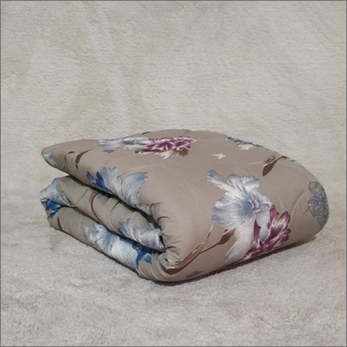 Double Bed Printed Comforter