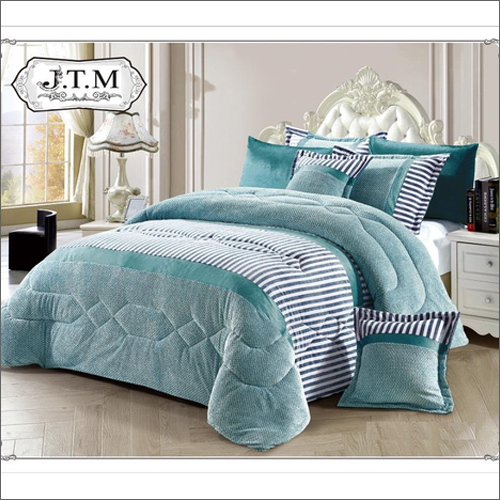 Oxford Blue Comforter