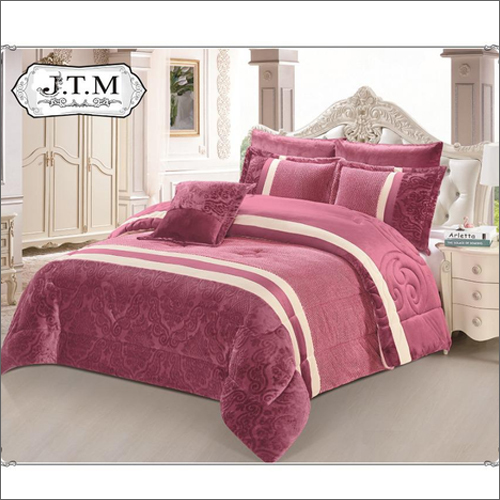Oxford Pink Comforter